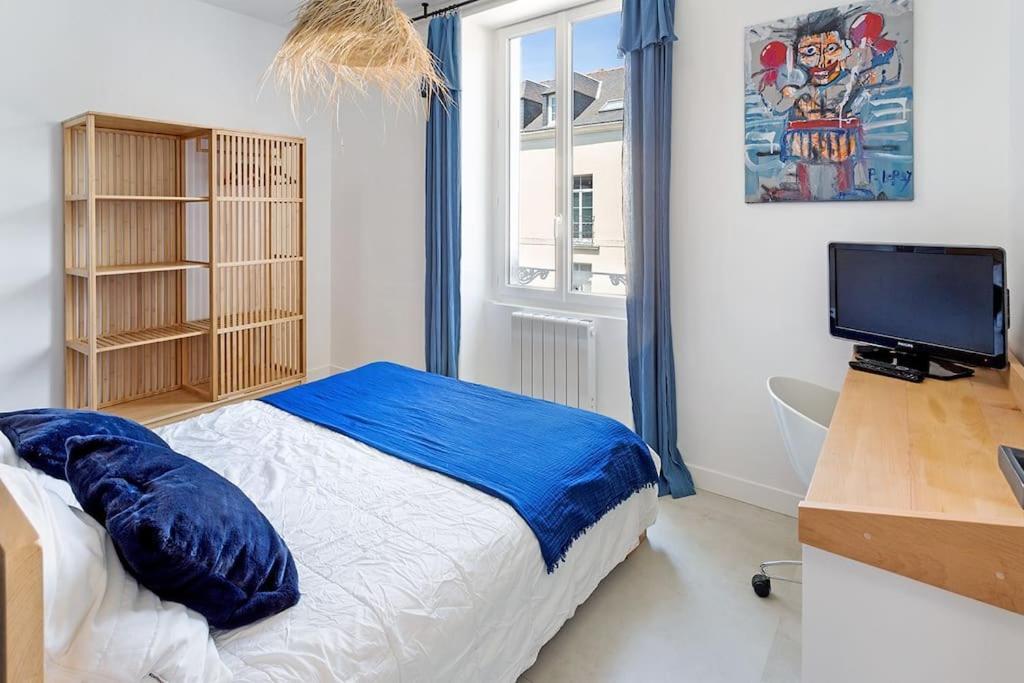Apartament Machines De L'Ile - Fibre - Netflix - T2 La Tour Nantes Zewnętrze zdjęcie